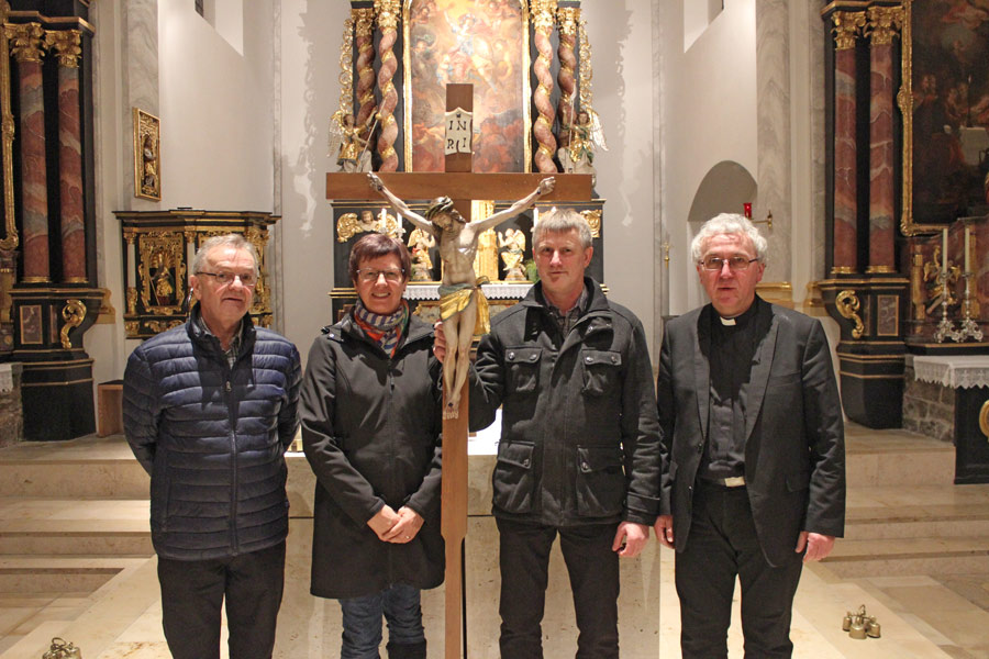 Vortragekreuz