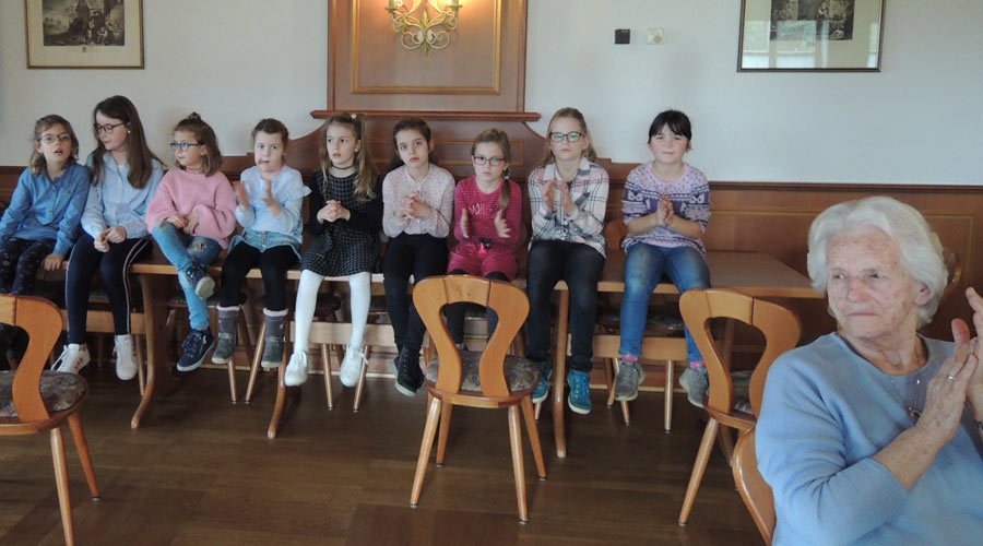 Seniorennachmittag in Traunfeld
