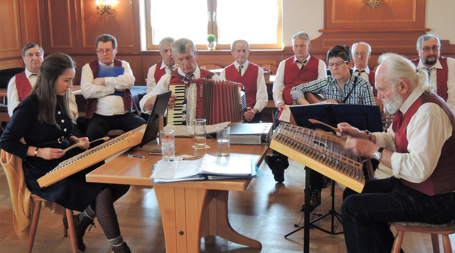 Seniorennachmittag in Traunfeld