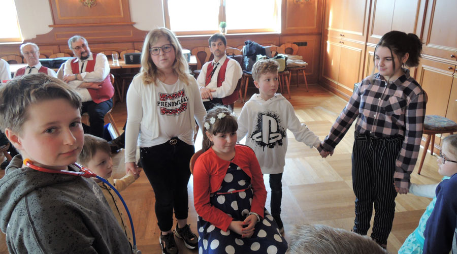 Seniorennachmittag in Traunfeld