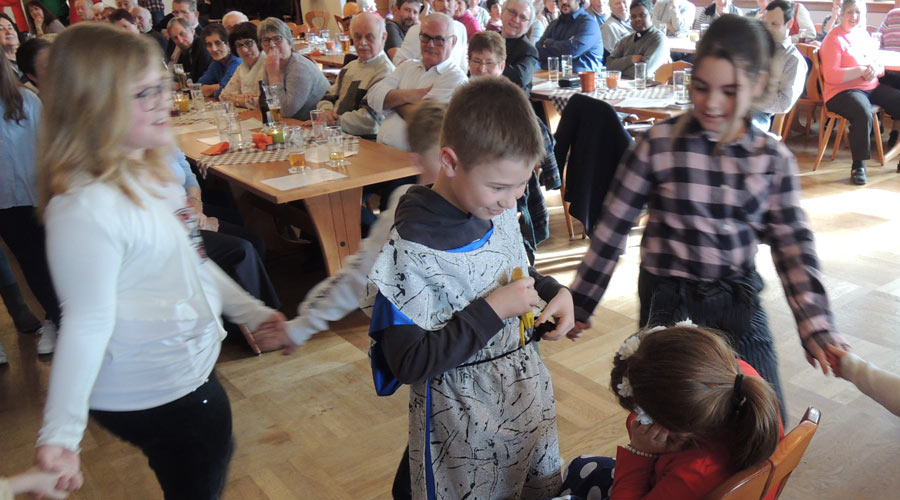 Seniorennachmittag in Traunfeld