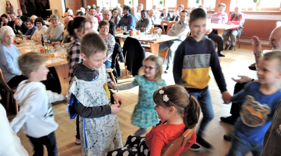Seniorennachmittag in Traunfeld