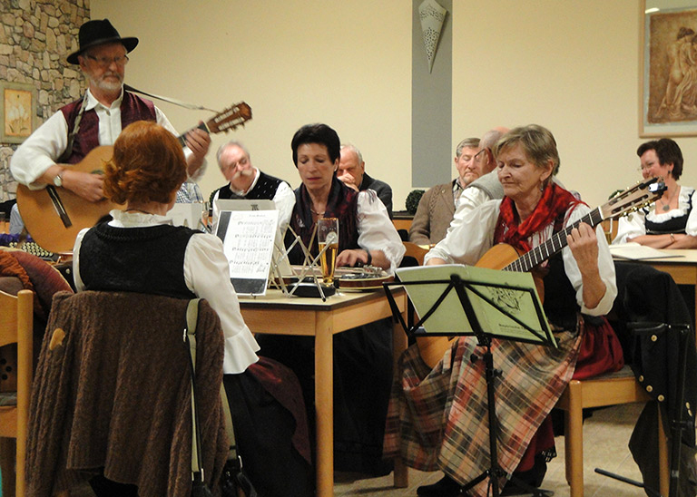 Volksmusikantentreffen im Schützenhaus