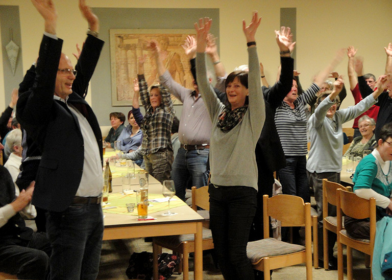 Volksmusikantentreffen im Schützenhaus