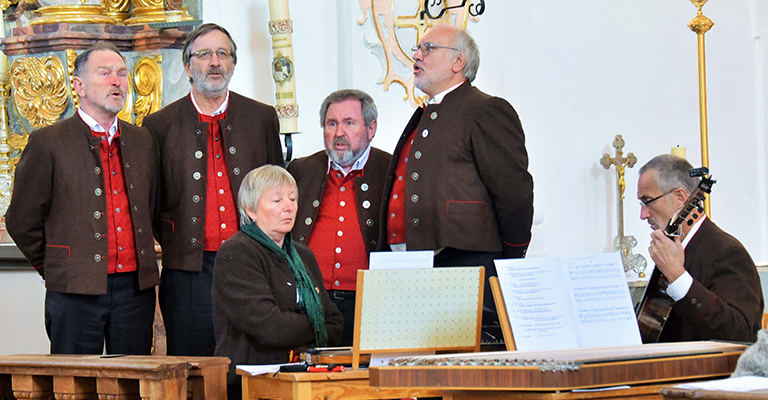 Mariensingen in Trautmannshofen