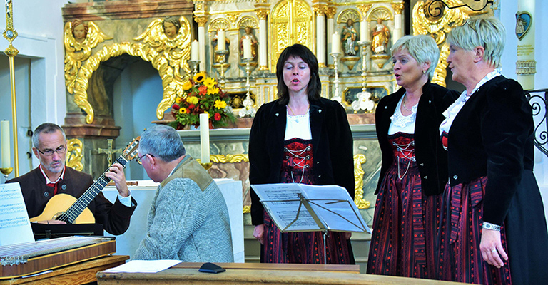 Mariensingen in Trautmannshofen