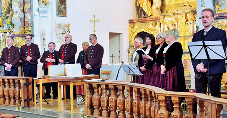 Mariensingen in Trautmannshofen