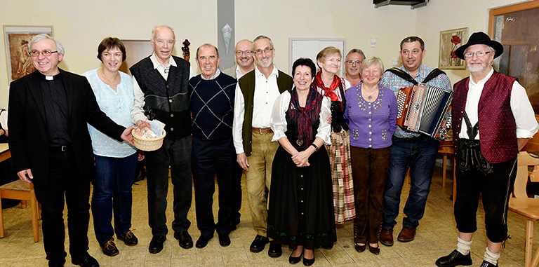 Volksmusikantentreffen im Schützenhaus