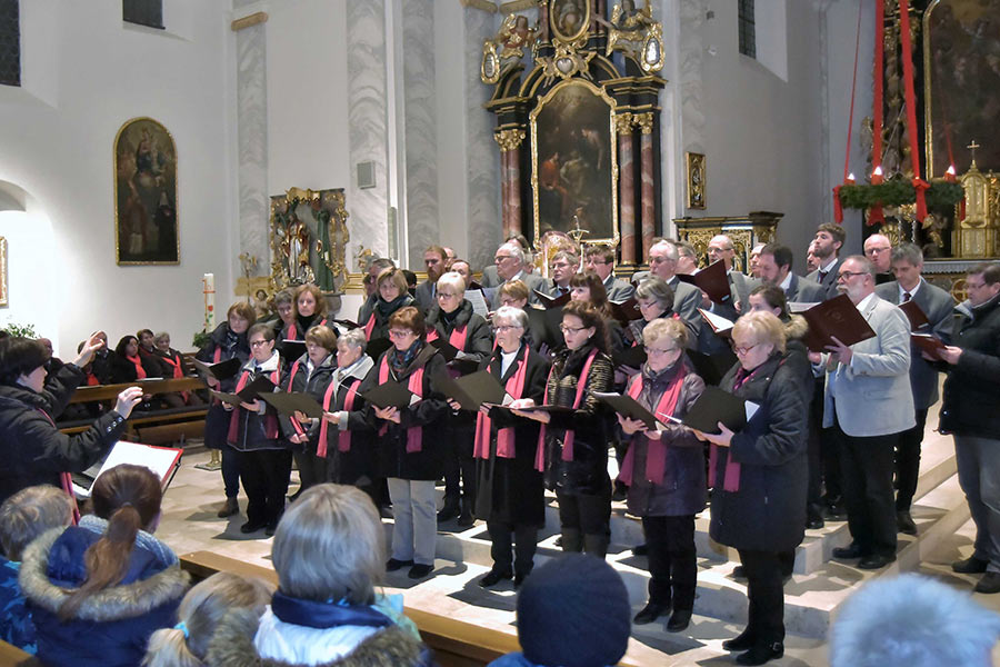 Kirchenchor und Männergesangsverein