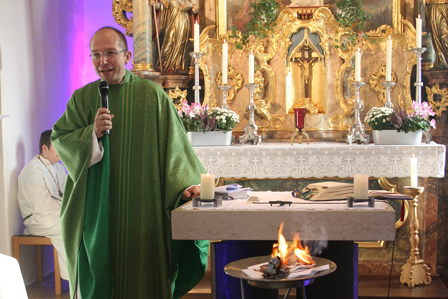 Jugendgottesdienst in Traunfeld