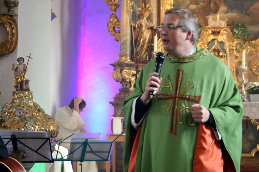 Jugendgottesdienst in Traunfeld