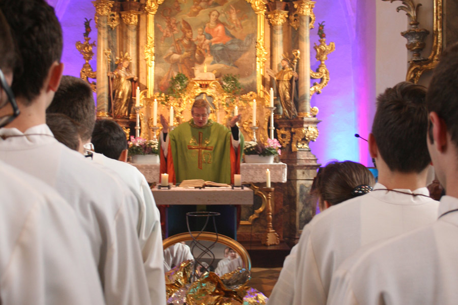 Jugendgottesdienst in Traunfeld