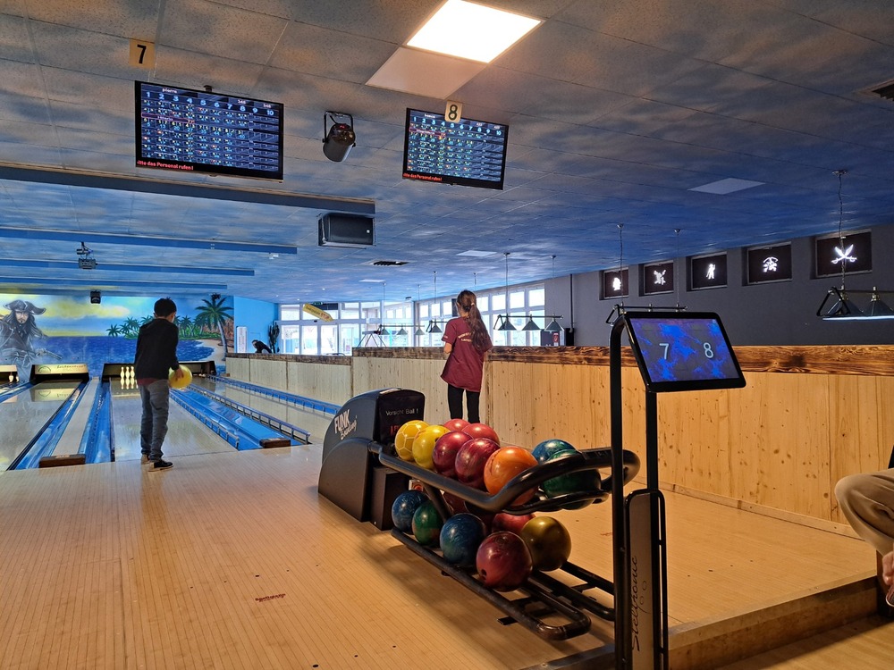 Bowling der Ministranten in Velburg