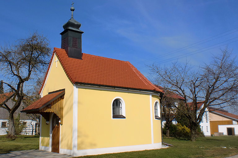 Kapelle Mittersberg - Pfarrei Trautmannshofen.