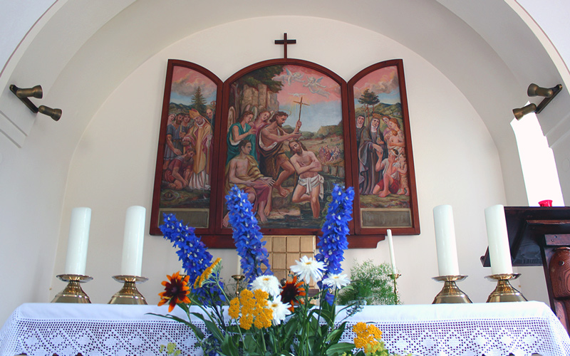 Kirche Pettenhofen Innenansicht
