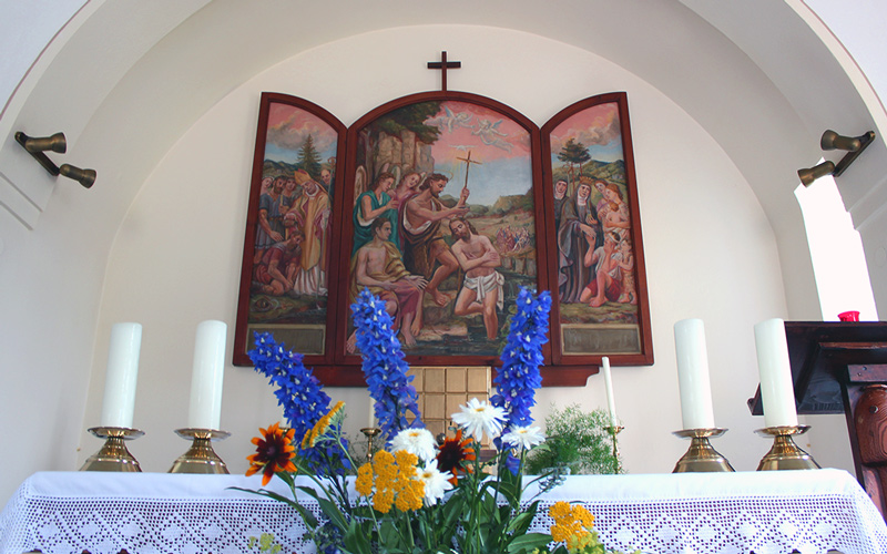 Kirche Pettenhofen Innenansicht